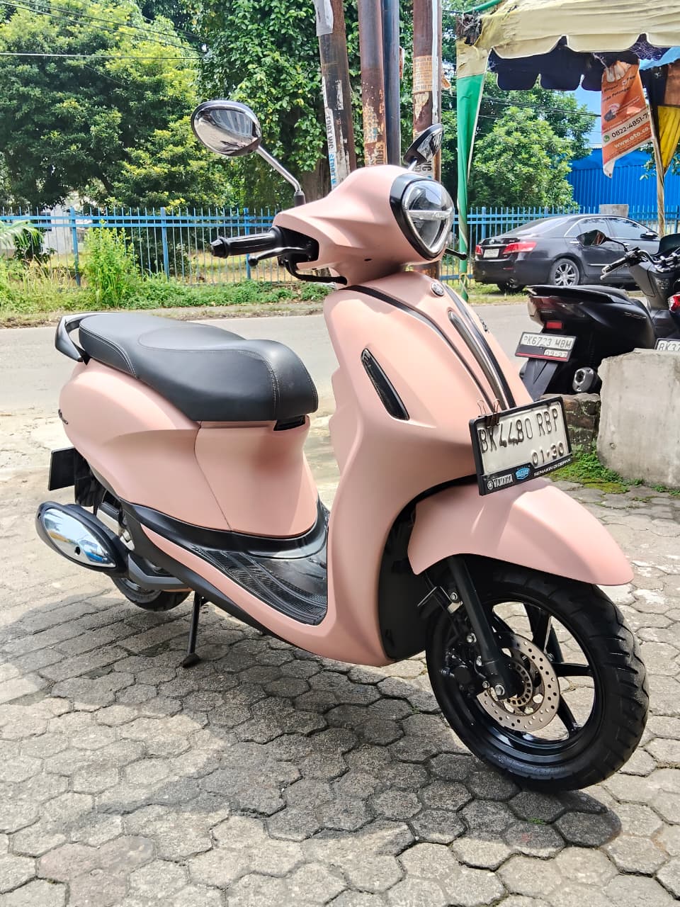 Yamaha GRAND FILANO 2024