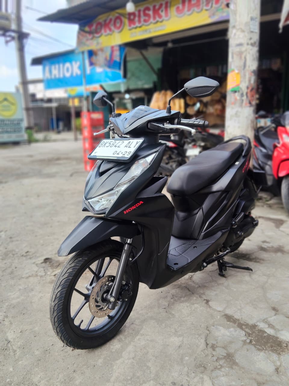 HONDA BEAT SPORTY 2024